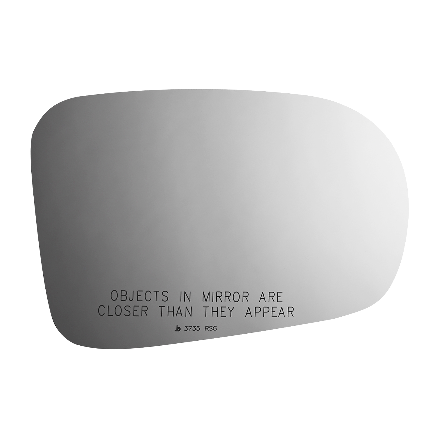 SIDE VIEW MIRROR W MOUNT